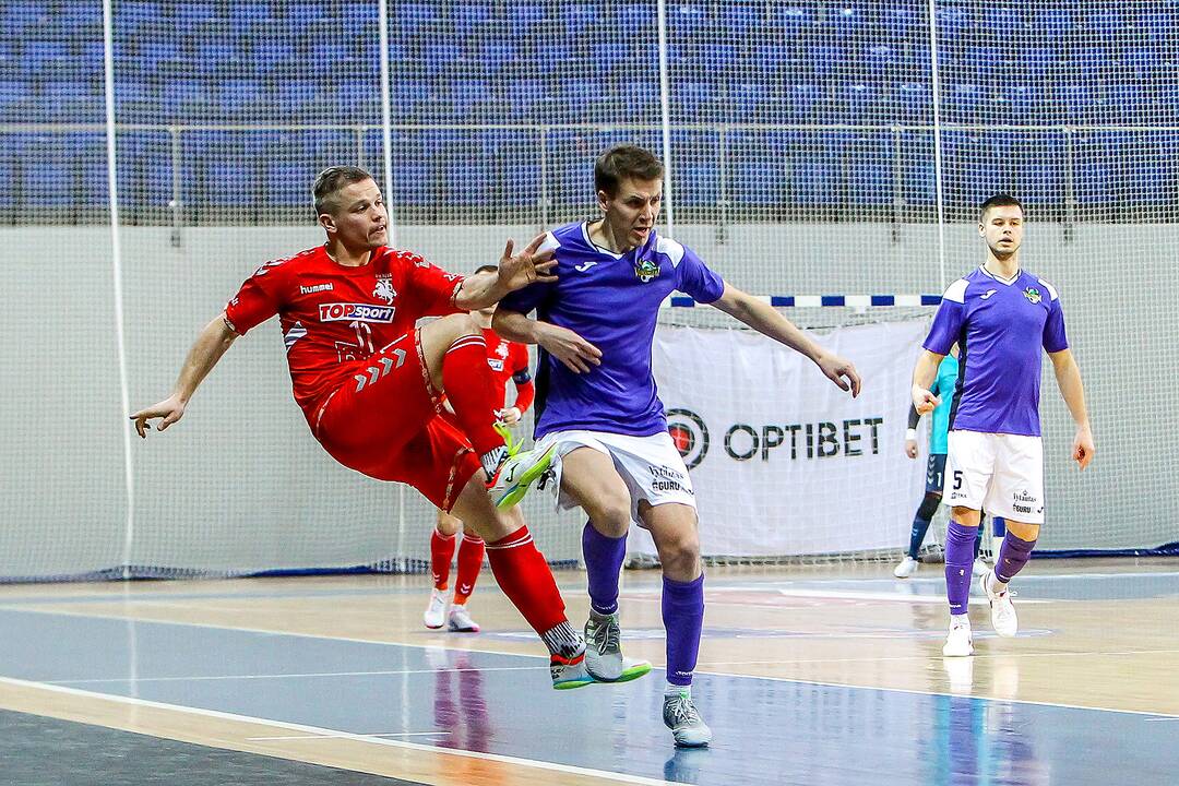 Futsalo A lyga: „Vytis“ – „Vikingai“ 2:2