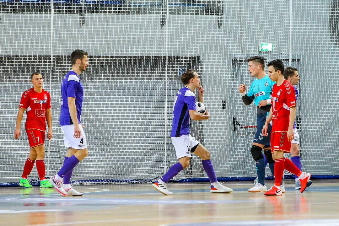 Futsalo A lyga: „Vytis“ – „Vikingai“ 2:2