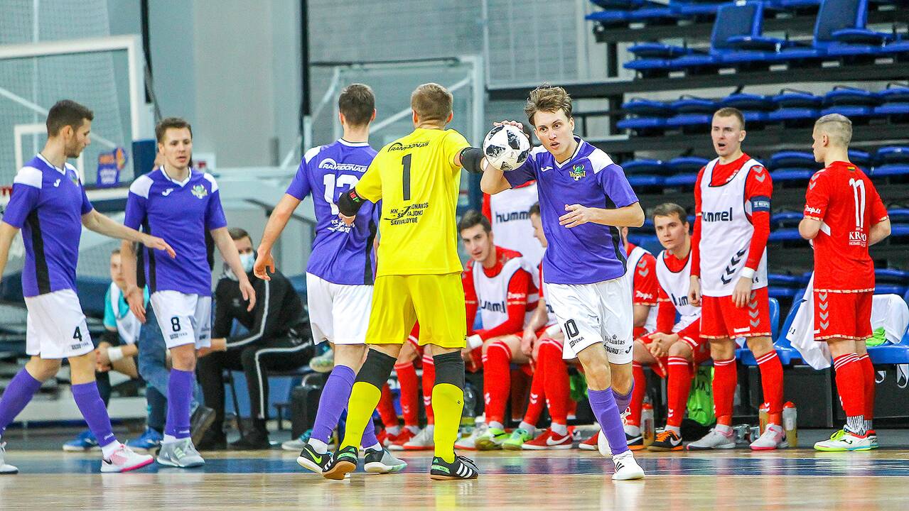 Futsalo A lyga: „Vytis“ – „Vikingai“ 2:2