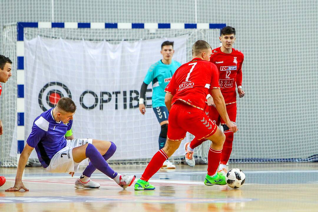 Futsalo A lyga: „Vytis“ – „Vikingai“ 2:2