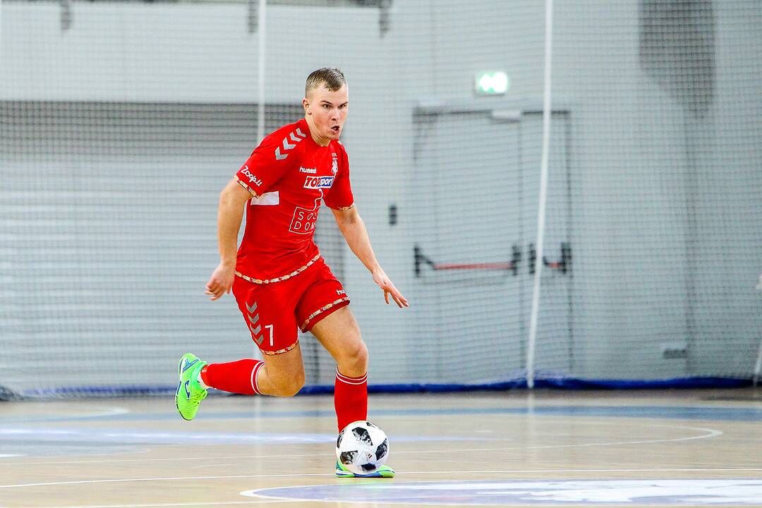 Futsalo A lyga: „Vytis“ – „Vikingai“ 2:2