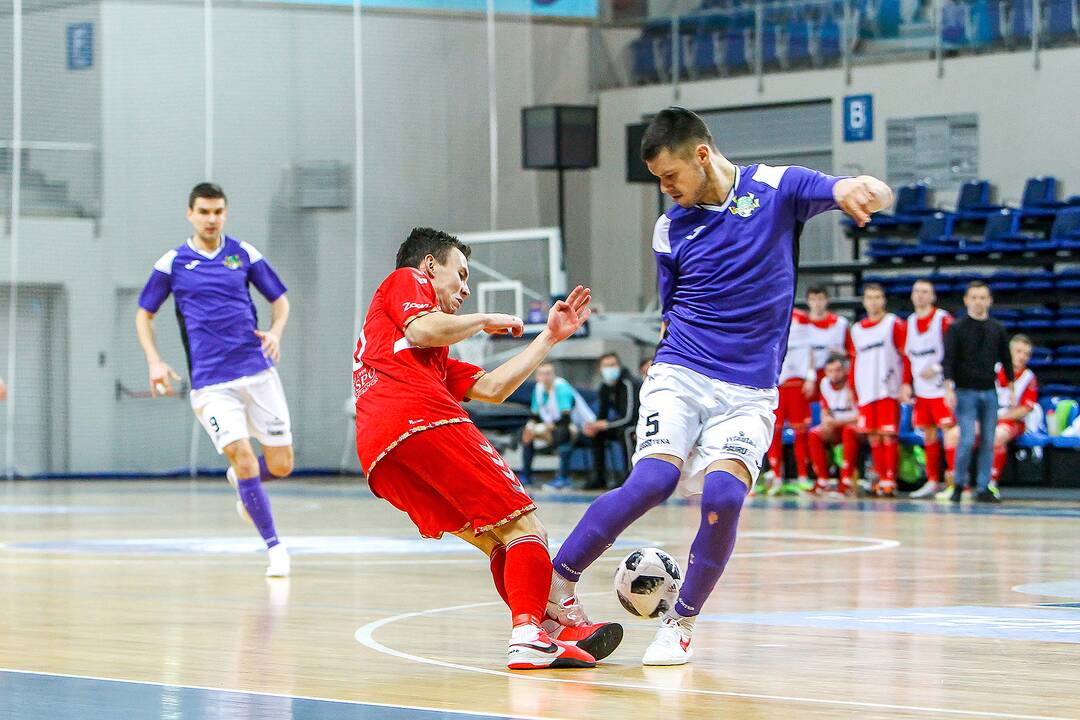 Futsalo A lyga: „Vytis“ – „Vikingai“ 2:2