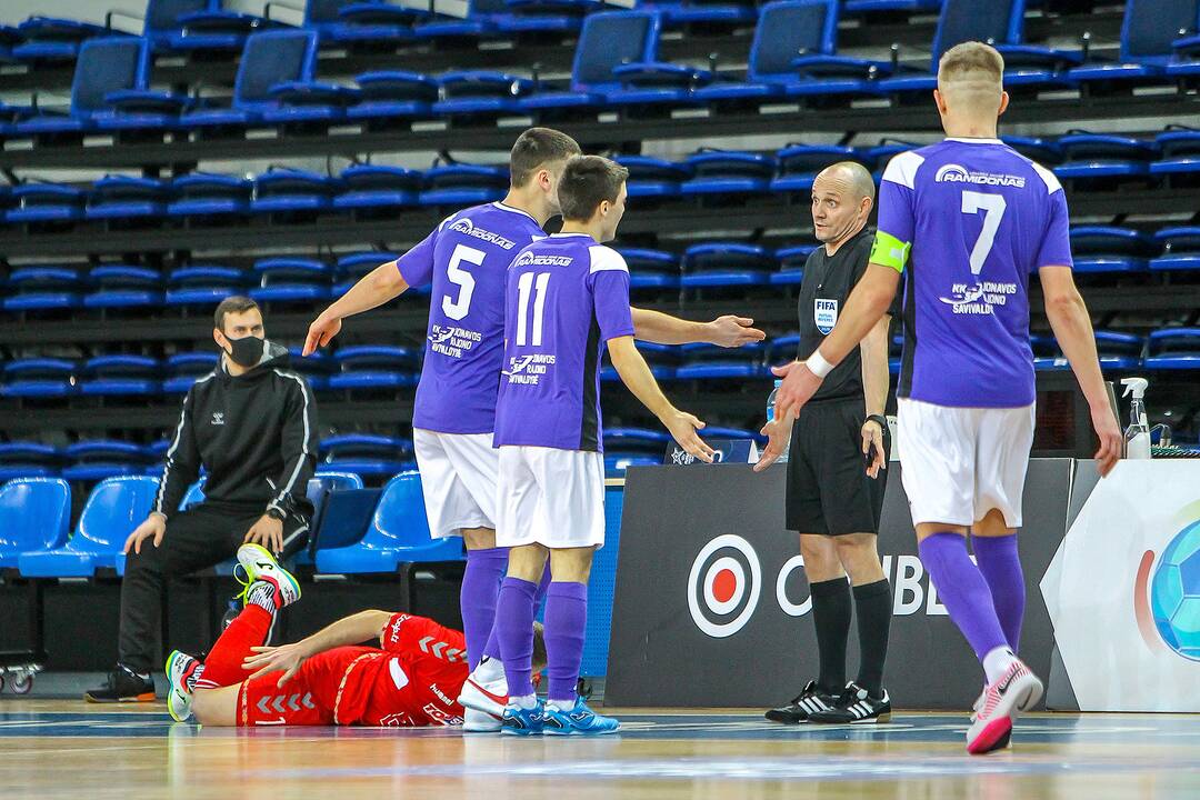 Futsalo A lyga: „Vytis“ – „Vikingai“ 2:2