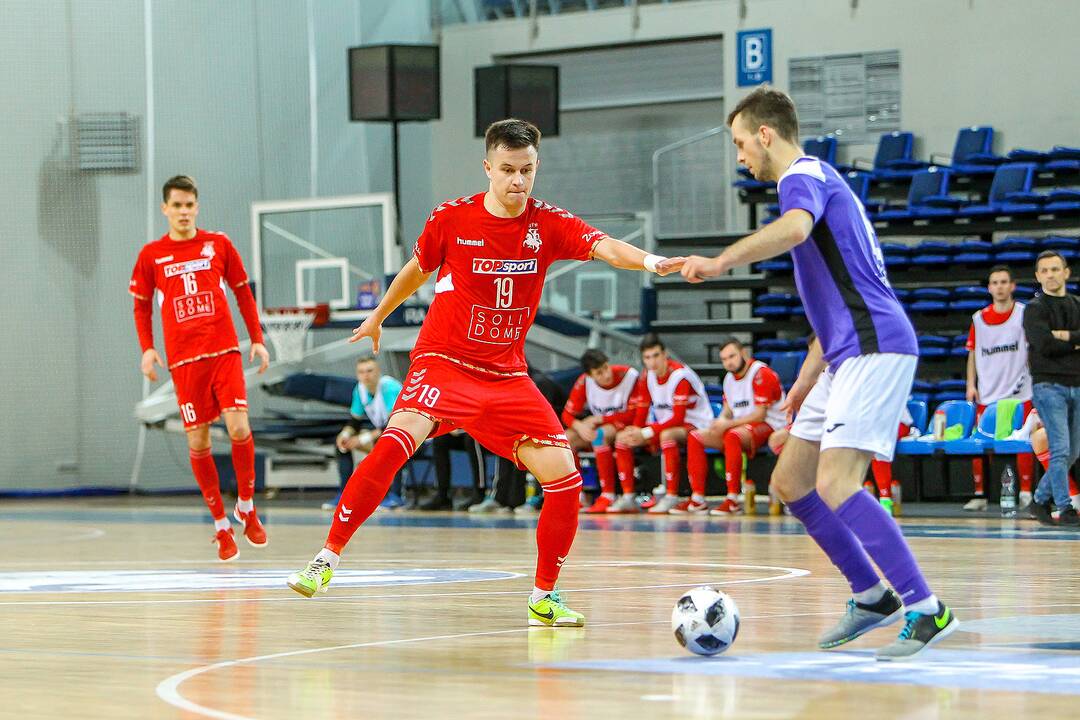 Futsalo A lyga: „Vytis“ – „Vikingai“ 2:2