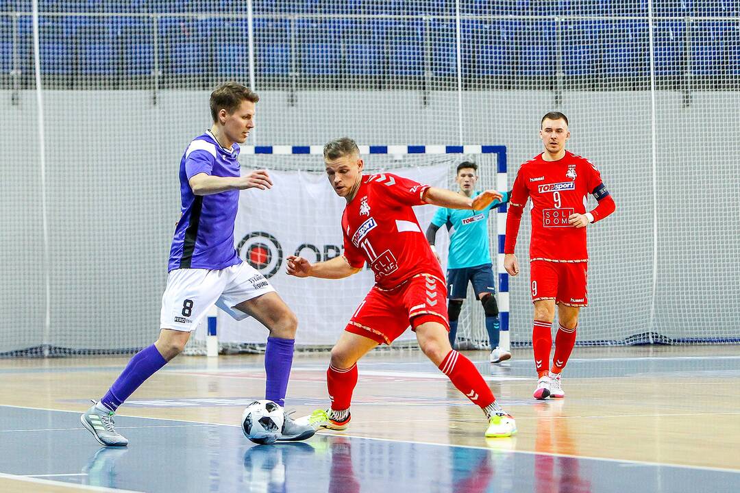 Futsalo A lyga: „Vytis“ – „Vikingai“ 2:2