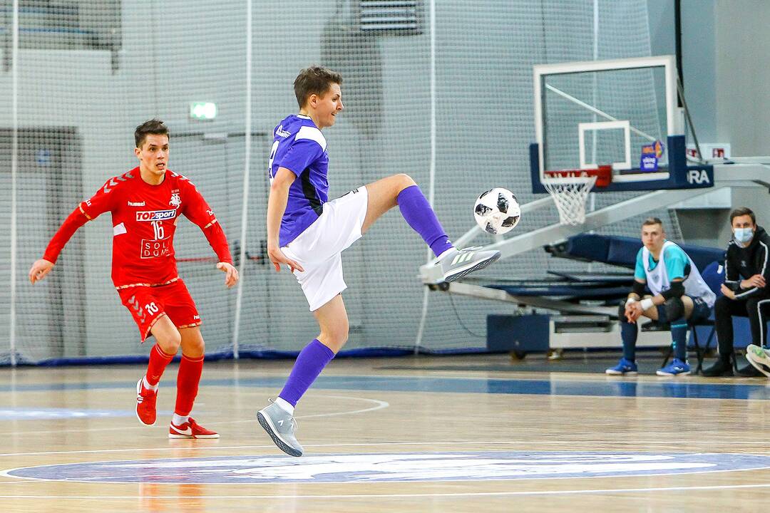 Futsalo A lyga: „Vytis“ – „Vikingai“ 2:2