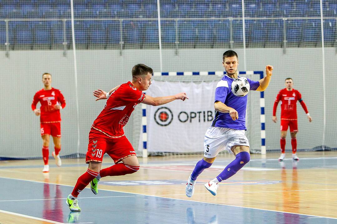 Futsalo A lyga: „Vytis“ – „Vikingai“ 2:2