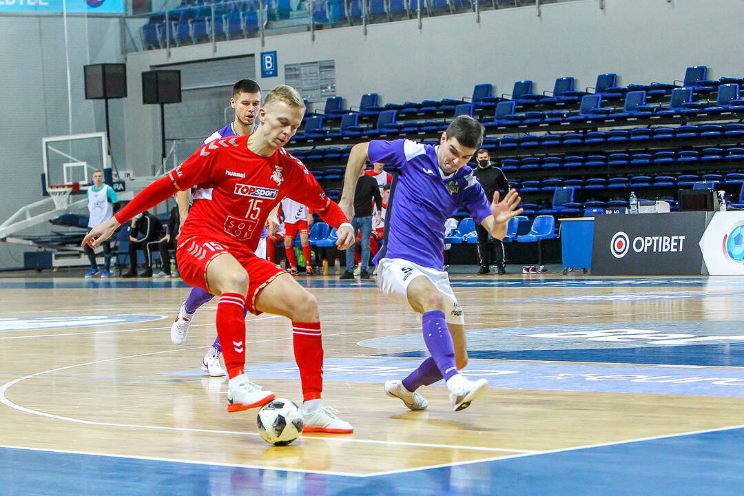 Futsalo A lyga: „Vytis“ – „Vikingai“ 2:2