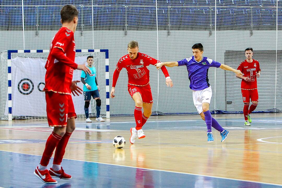 Futsalo A lyga: „Vytis“ – „Vikingai“ 2:2