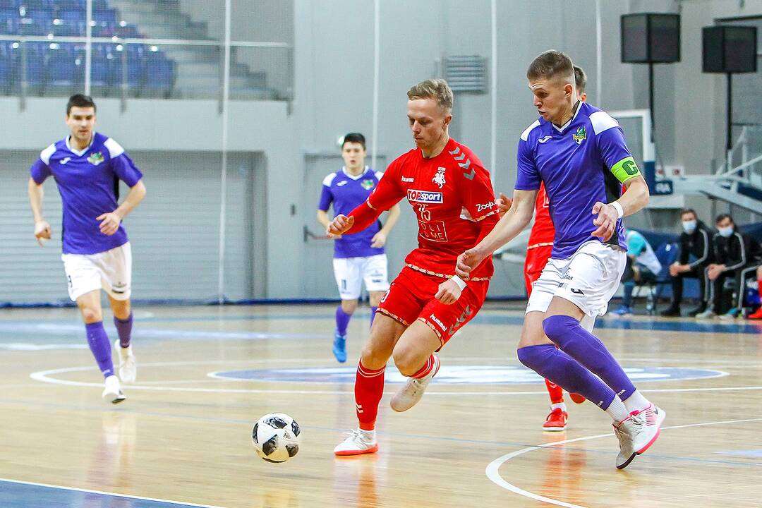 Futsalo A lyga: „Vytis“ – „Vikingai“ 2:2
