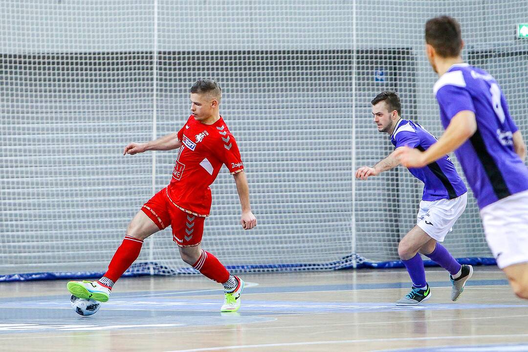 Futsalo A lyga: „Vytis“ – „Vikingai“ 2:2
