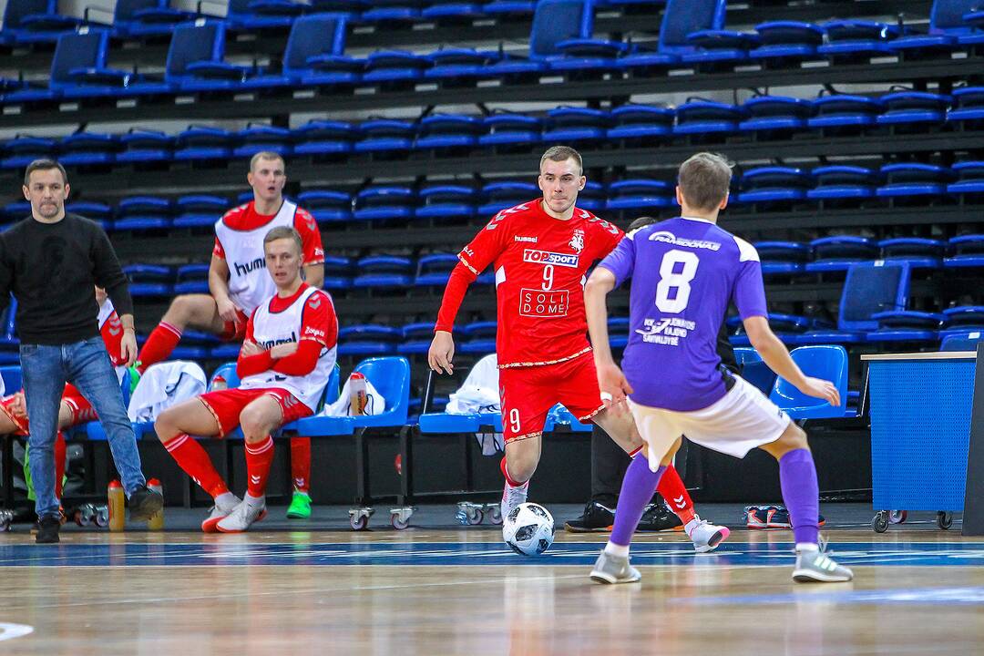 Futsalo A lyga: „Vytis“ – „Vikingai“ 2:2