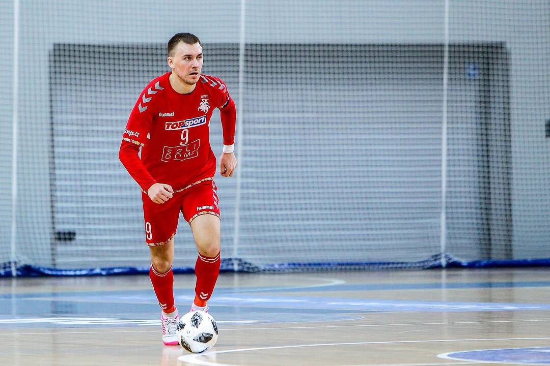 Futsalo A lyga: „Vytis“ – „Vikingai“ 2:2