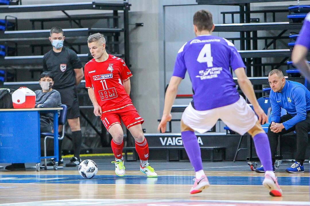Futsalo A lyga: „Vytis“ – „Vikingai“ 2:2