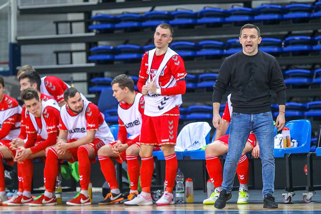 Futsalo A lyga: „Vytis“ – „Vikingai“ 2:2
