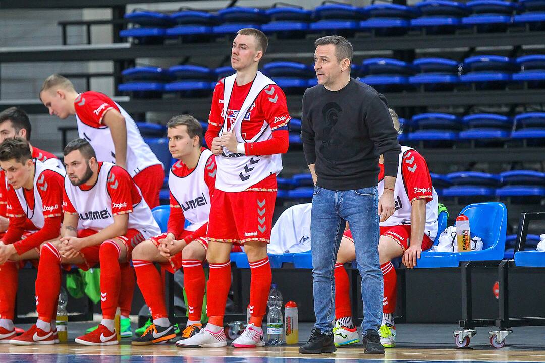 Futsalo A lyga: „Vytis“ – „Vikingai“ 2:2