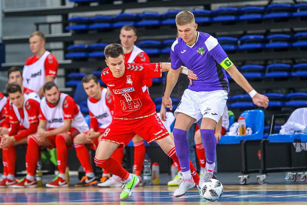 Futsalo A lyga: „Vytis“ – „Vikingai“ 2:2