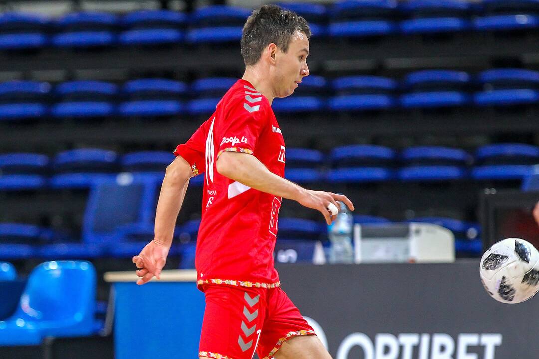 Futsalo A lyga: „Vytis“ – „Vikingai“ 2:2