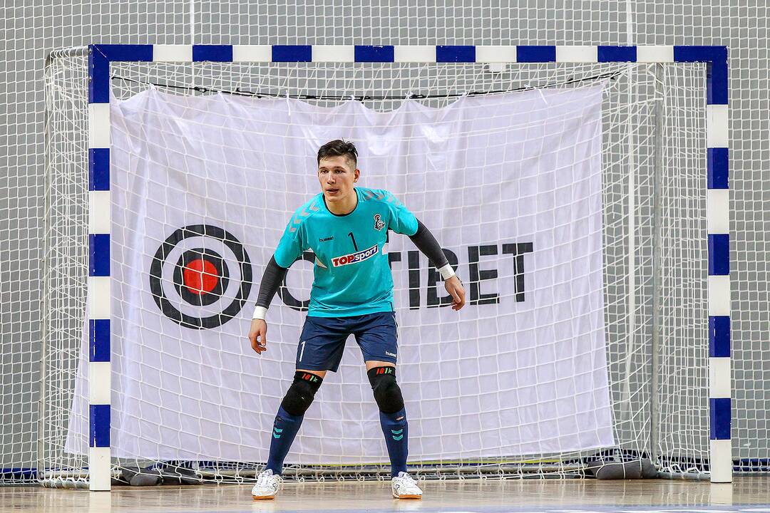 Futsalo A lyga: „Vytis“ – „Vikingai“ 2:2