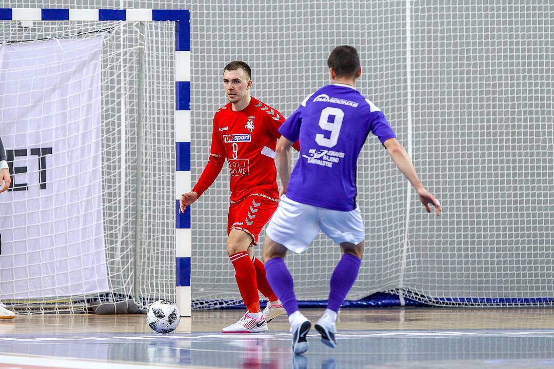 Futsalo A lyga: „Vytis“ – „Vikingai“ 2:2