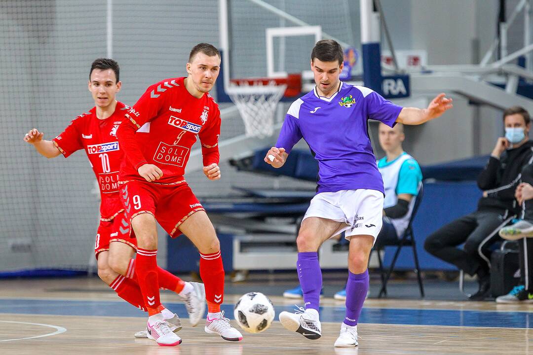 Futsalo A lyga: „Vytis“ – „Vikingai“ 2:2