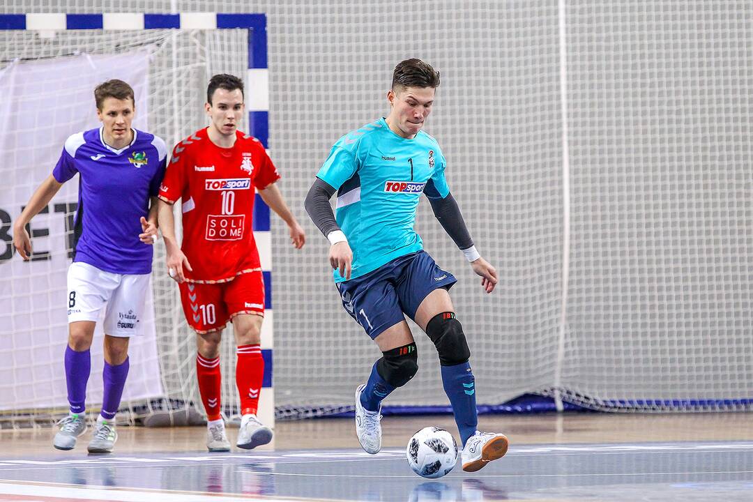 Futsalo A lyga: „Vytis“ – „Vikingai“ 2:2