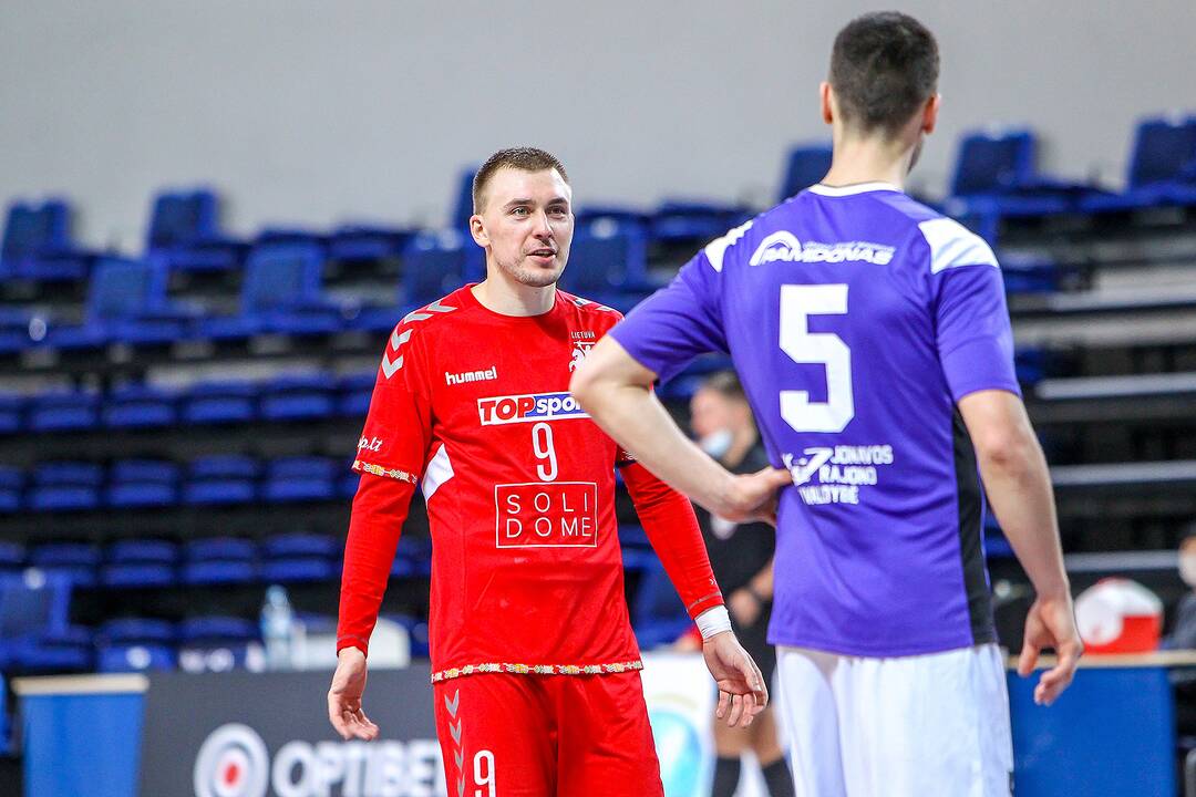 Futsalo A lyga: „Vytis“ – „Vikingai“ 2:2