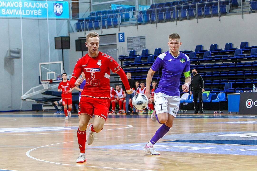 Futsalo A lyga: „Vytis“ – „Vikingai“ 2:2