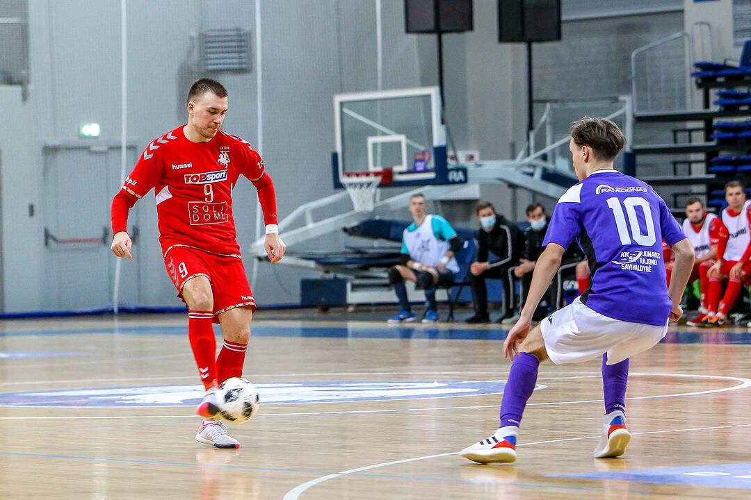 Futsalo A lyga: „Vytis“ – „Vikingai“ 2:2