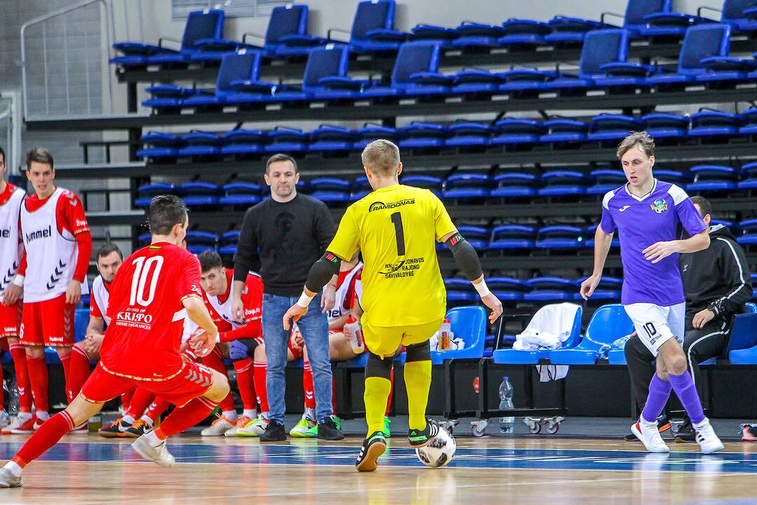Futsalo A lyga: „Vytis“ – „Vikingai“ 2:2