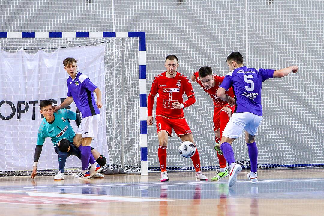 Futsalo A lyga: „Vytis“ – „Vikingai“ 2:2