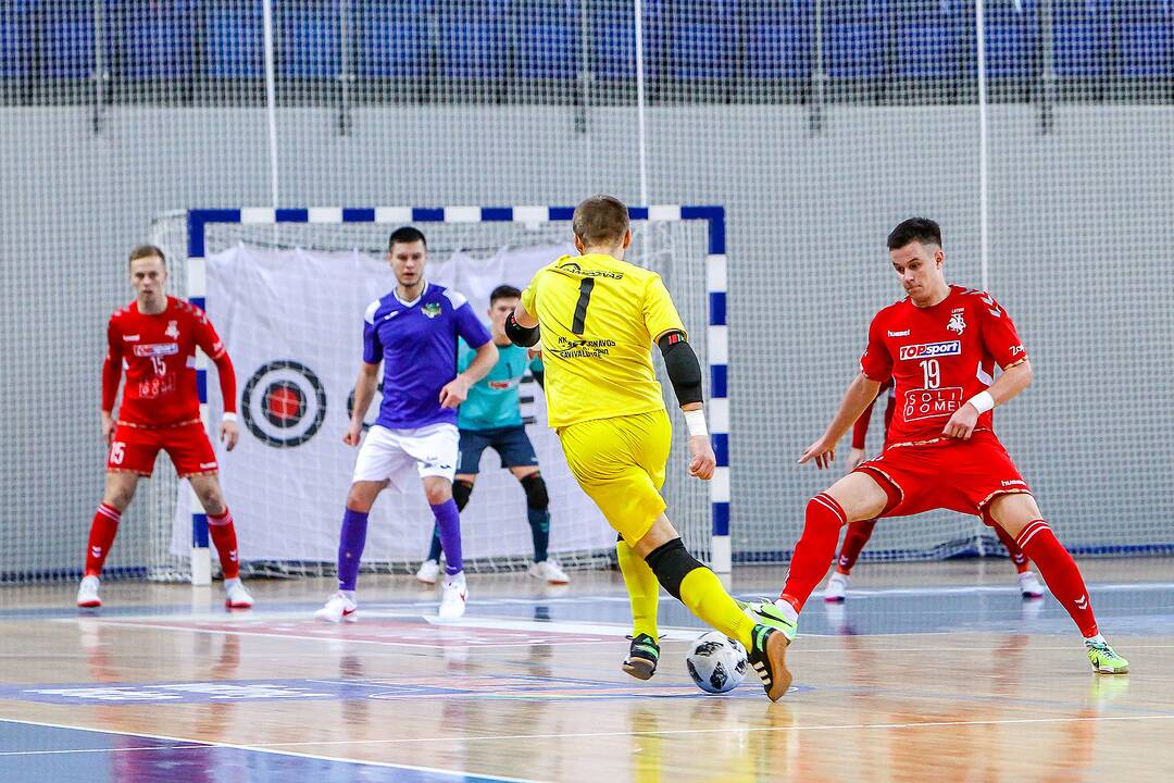 Futsalo A lyga: „Vytis“ – „Vikingai“ 2:2