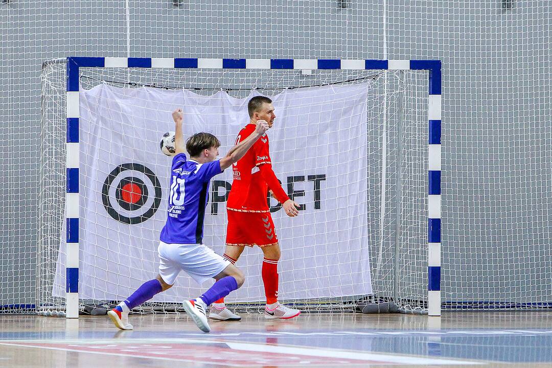 Futsalo A lyga: „Vytis“ – „Vikingai“ 2:2