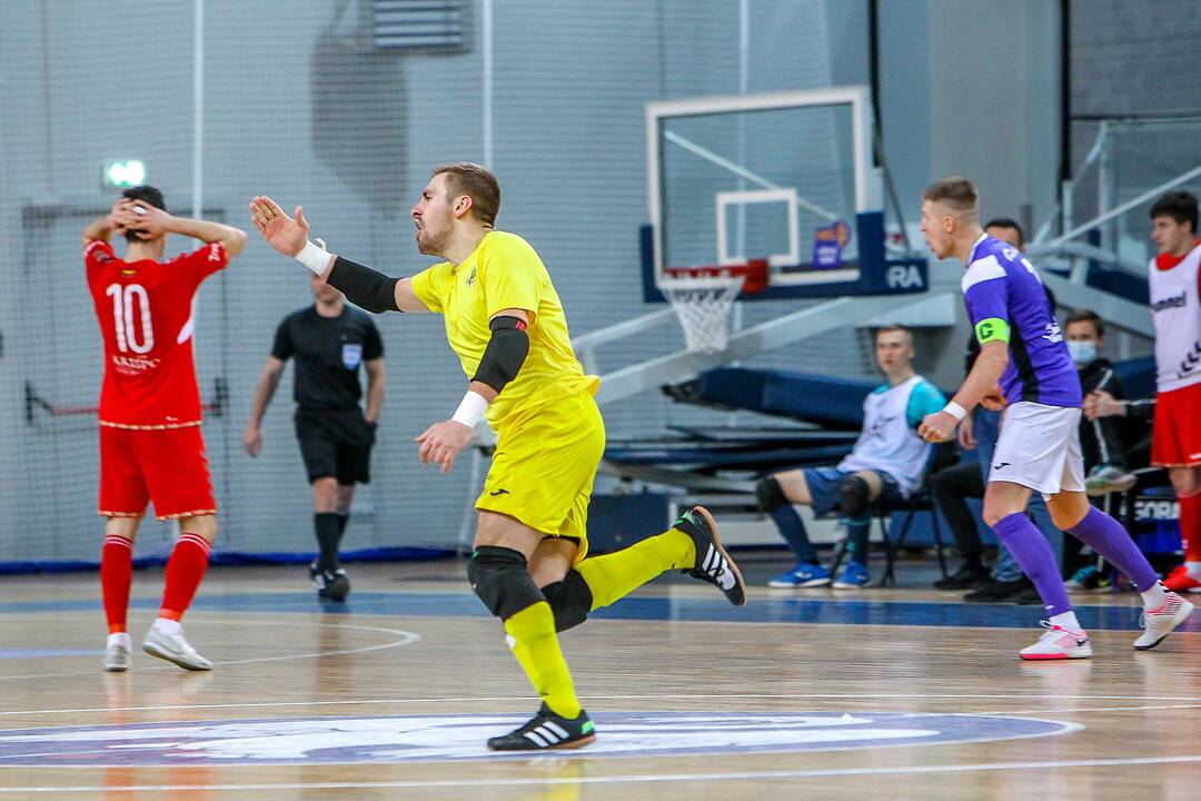 Futsalo A lyga: „Vytis“ – „Vikingai“ 2:2