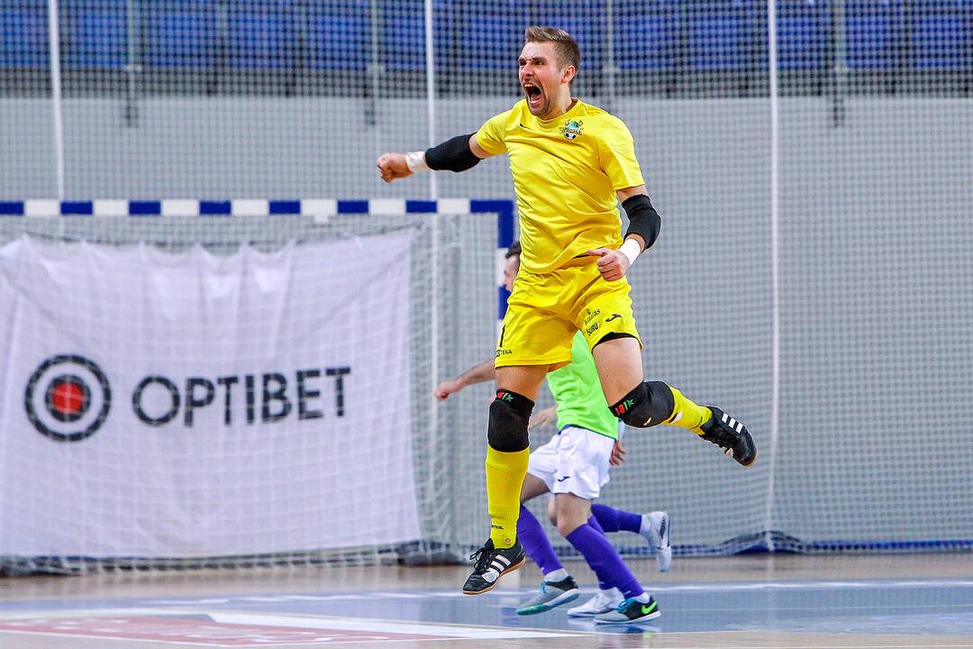 Futsalo A lyga: „Vytis“ – „Vikingai“ 2:2
