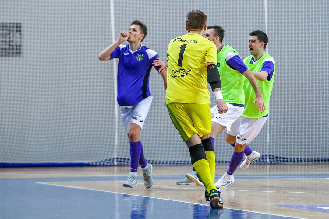 Futsalo A lyga: „Vytis“ – „Vikingai“ 2:2