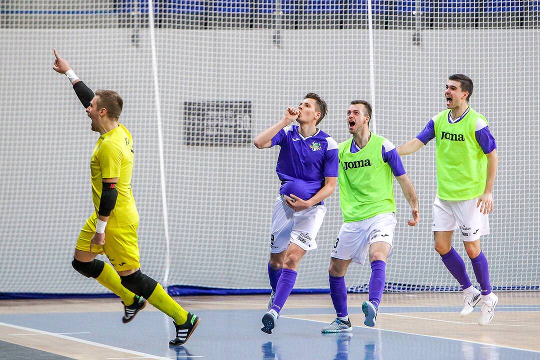 Futsalo A lyga: „Vytis“ – „Vikingai“ 2:2