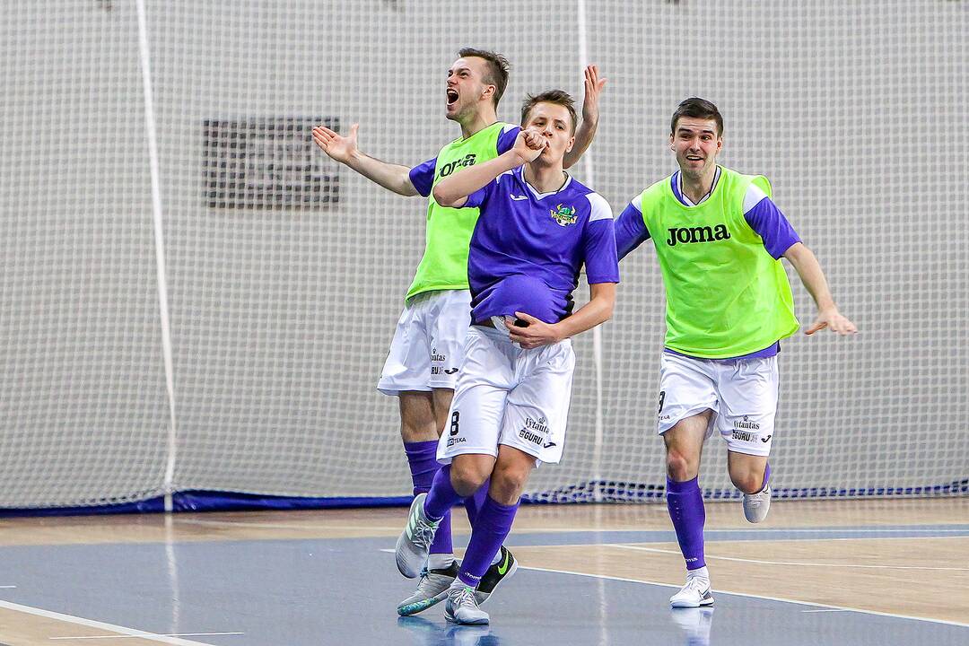 Futsalo A lyga: „Vytis“ – „Vikingai“ 2:2