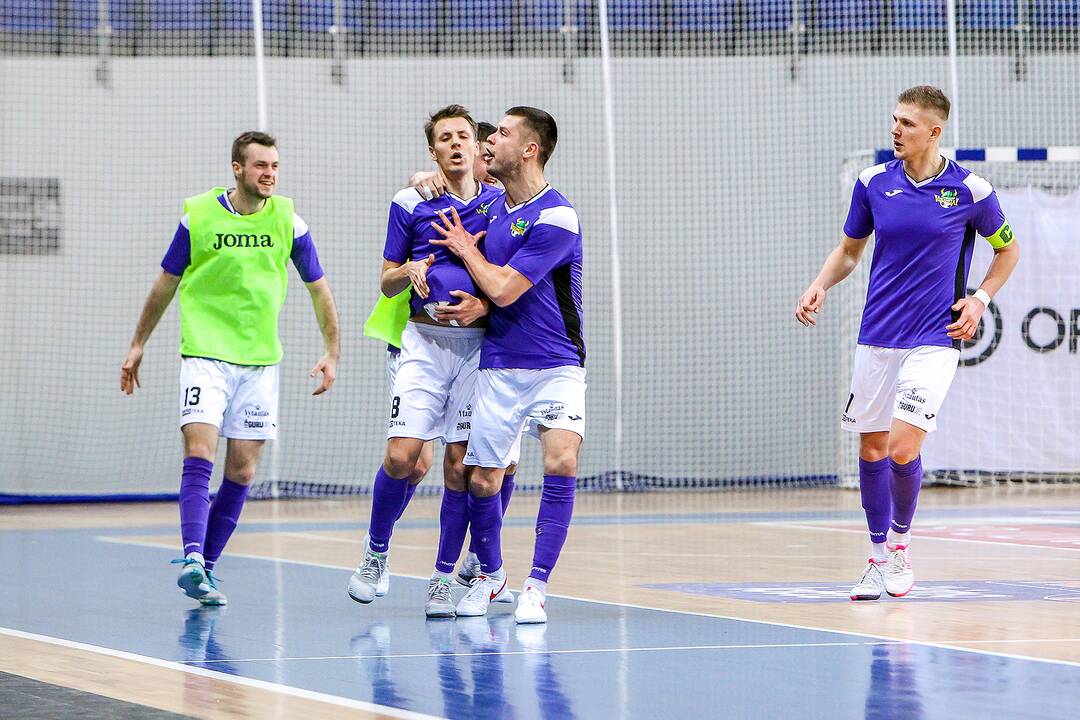 Futsalo A lyga: „Vytis“ – „Vikingai“ 2:2