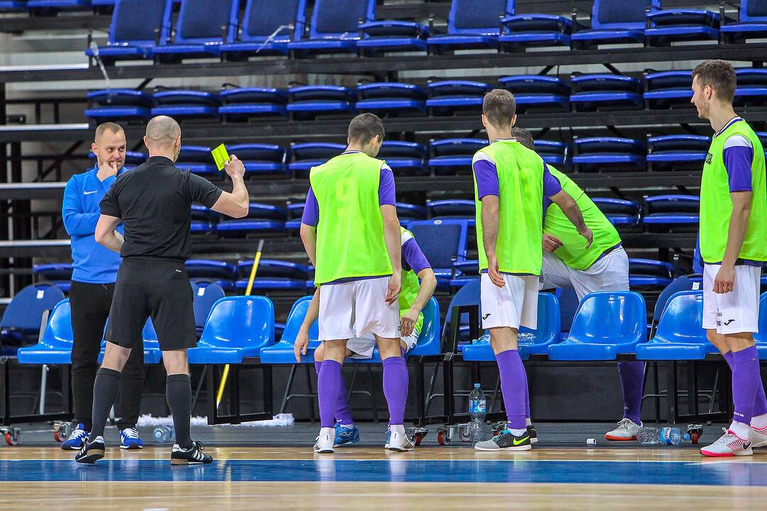 Futsalo A lyga: „Vytis“ – „Vikingai“ 2:2