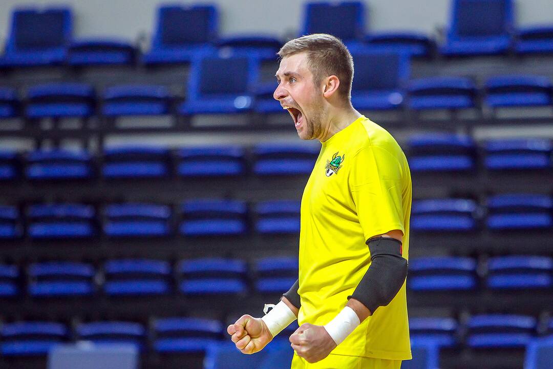 Futsalo A lyga: „Vytis“ – „Vikingai“ 2:2