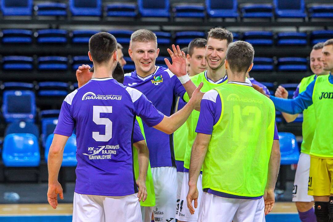 Futsalo A lyga: „Vytis“ – „Vikingai“ 2:2