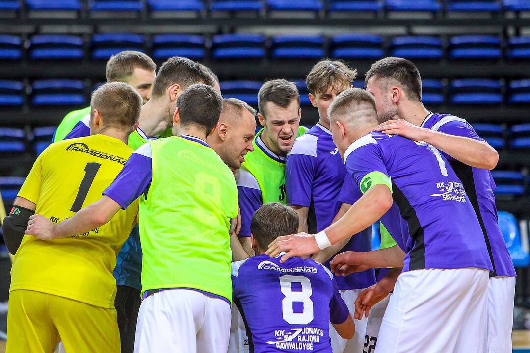 Futsalo A lyga: „Vytis“ – „Vikingai“ 2:2