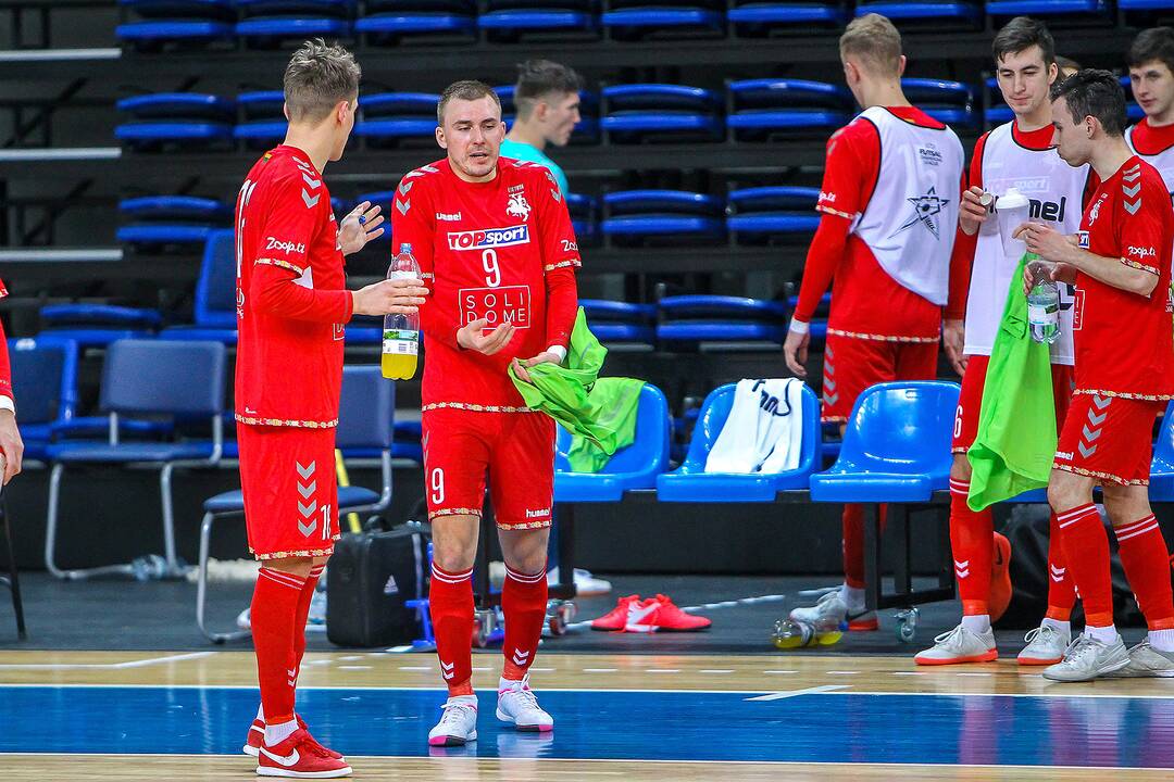 Futsalo A lyga: „Vytis“ – „Vikingai“ 2:2