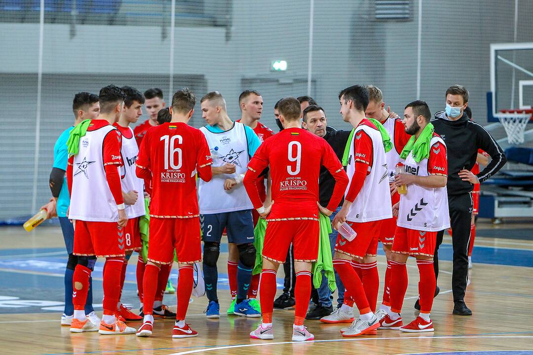 Futsalo A lyga: „Vytis“ – „Vikingai“ 2:2