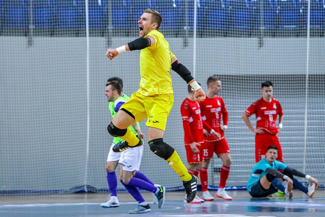 Futsalo A lyga: „Vytis“ – „Vikingai“ 2:2
