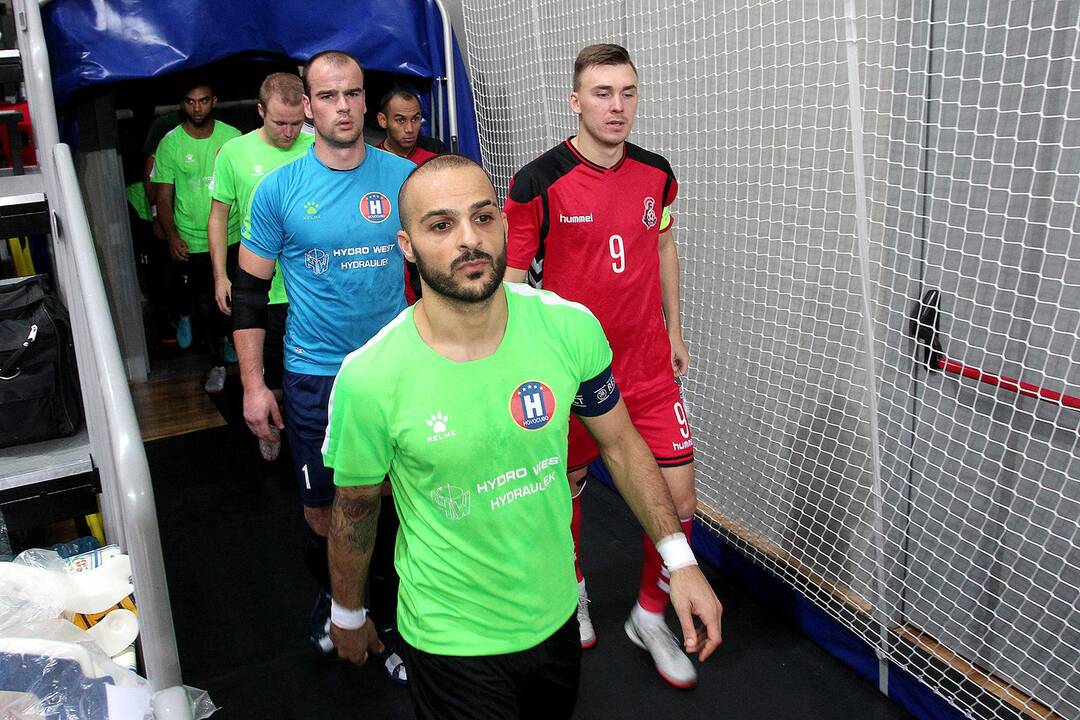 Futsalas. „Vytis“ – „Hovocubo“ 4:3