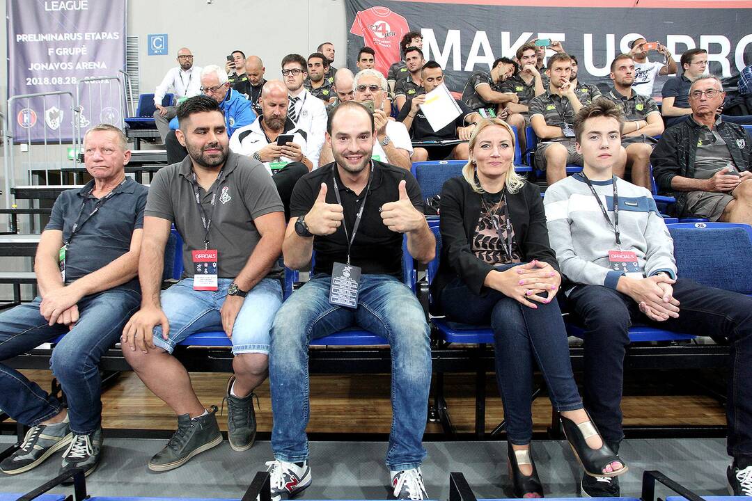 Futsalas. „Vytis“ – „Hovocubo“ 4:3