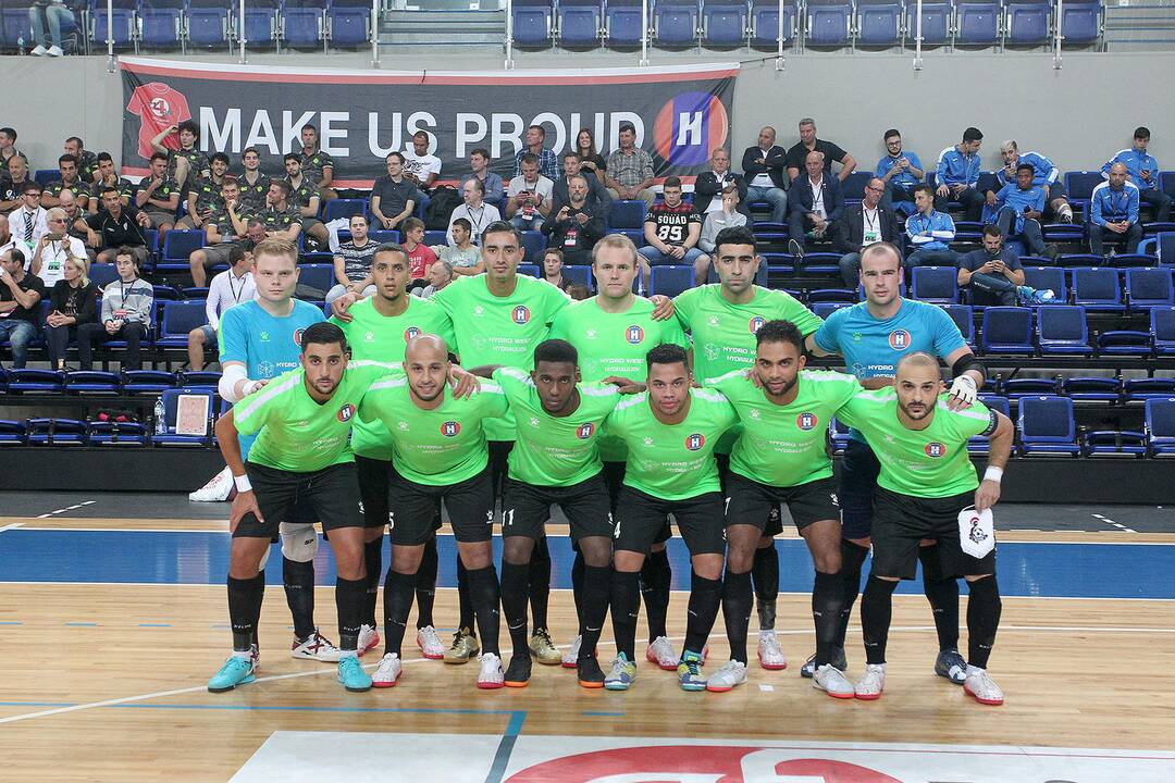 Futsalas. „Vytis“ – „Hovocubo“ 4:3