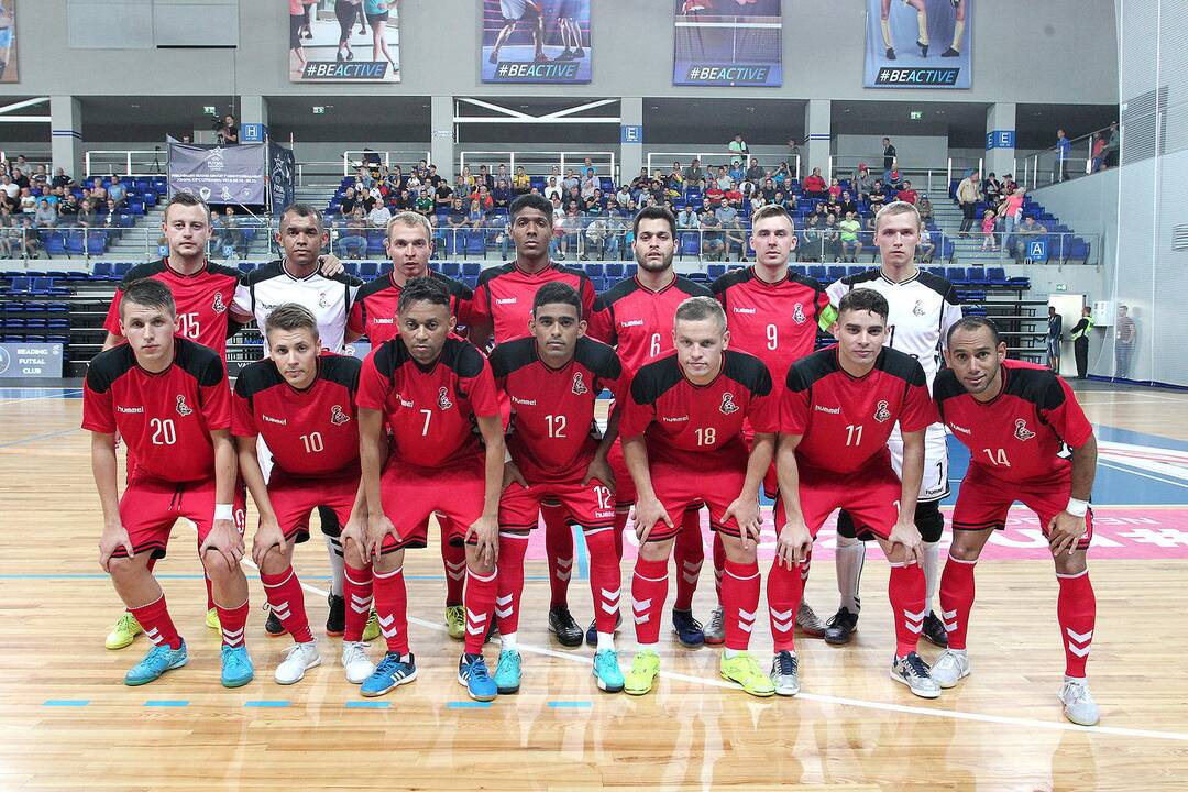 Futsalas. „Vytis“ – „Hovocubo“ 4:3